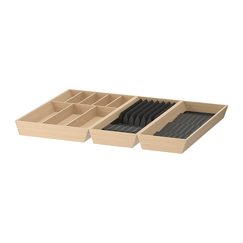 UPPDATERA, cutl tray/trays w knife+spice racks