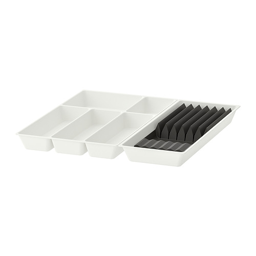 UPPDATERA cutlery tray/tray with knife rack