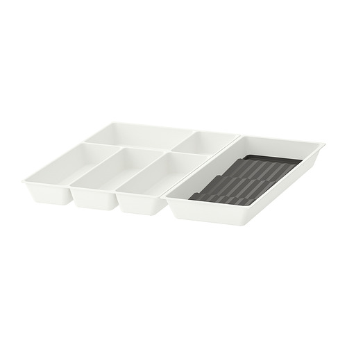 UPPDATERA, cutlery tray/tray with spice rack
