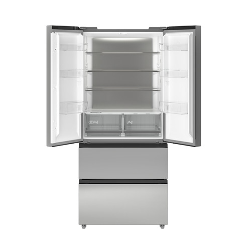 VINTERKALL, French door fridge/freezer