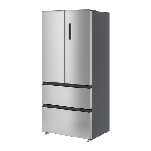 VINTERKALL, French door fridge/freezer