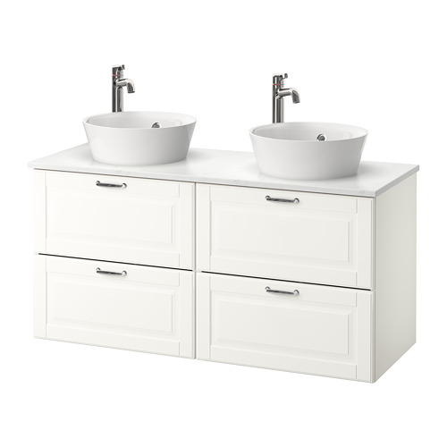 GODMORGON/TOLKEN/KATTEVIK wsh-stnd w countertop 40 wash-basin