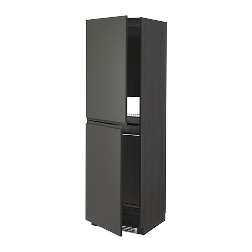 METOD high cabinet for fridge/freezer