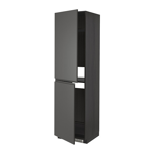 METOD high cabinet for fridge/freezer