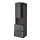 METOD/MAXIMERA, hi cab f micro w door/2 drawers