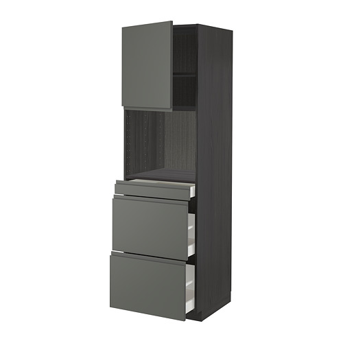 METOD/MAXIMERA, hi cab f micro combi w door/3 drwrs