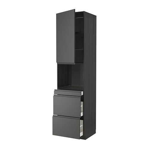 METOD/MAXIMERA hi cab f micro combi w door/3 drwrs