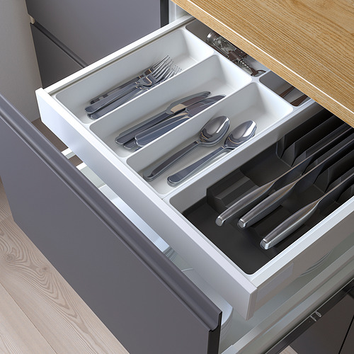 UPPDATERA, cutlery tray/tray with knife rack