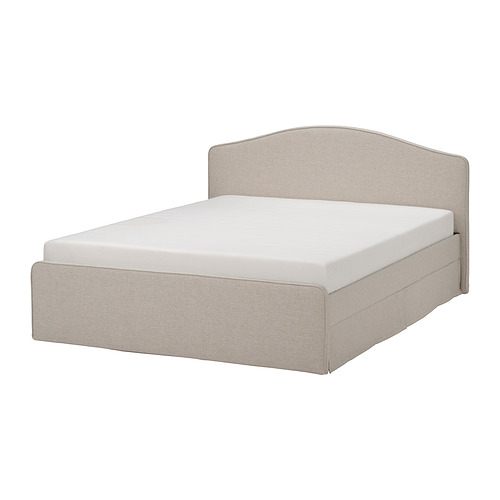 IKEA Ísland - Rúm, tvíbreið rúm, einbreið rúm barnarúm, ungbarnarúm ...