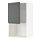 METOD, wall cabinet for microwave oven