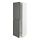 METOD, high cabinet for fridge/freezer