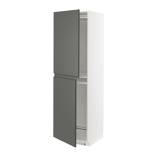 METOD high cabinet for fridge/freezer