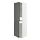 METOD, high cabinet for fridge/freezer