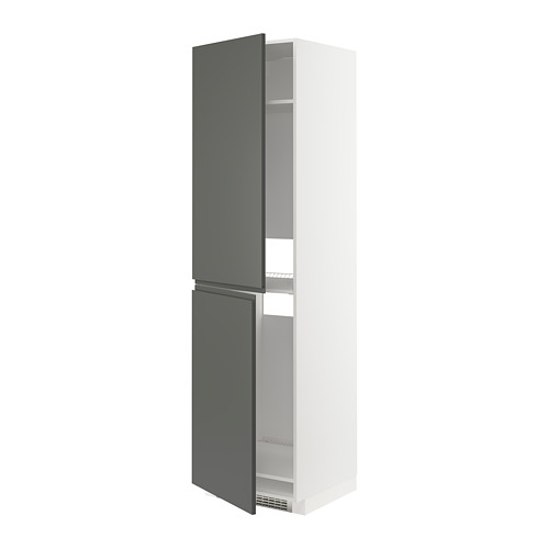 METOD high cabinet for fridge/freezer
