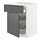 METOD/MAXIMERA, base cab f hob/drawer/2 wire bskts