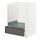 METOD/MAXIMERA, base cabinet for oven with drawer