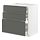 METOD/MAXIMERA, base cab f hob/3 fronts/3 drawers