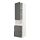 METOD/MAXIMERA, hi cab f micro w door/2 drawers