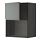 METOD, wall cabinet for microwave oven