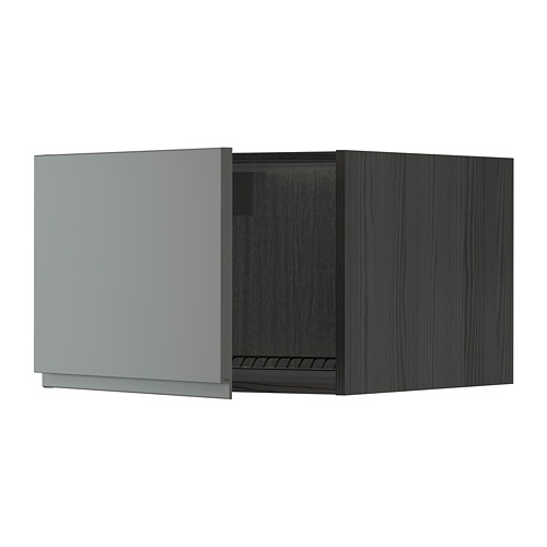 METOD top cabinet for fridge/freezer