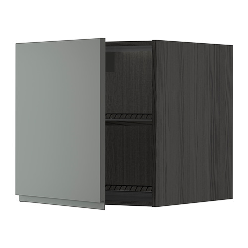 METOD top cabinet for fridge/freezer