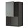 METOD, wall cabinet for microwave oven