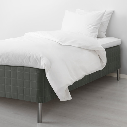 SKOTTERUD, mattress and mattress pad