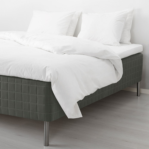 SKOTTERUD, mattress and mattress pad