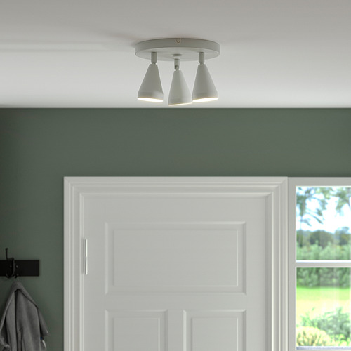 NÄVLINGE, ceiling spotlight with 3 spots