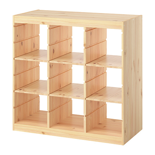 TROFAST, storage combination with shelves