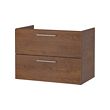 GODMORGON wash-stand with 2 drawers 