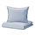 BERGPALM, duvet cover and 2 pillowcases