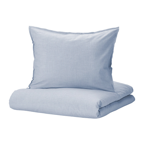 BERGPALM, duvet cover and 2 pillowcases