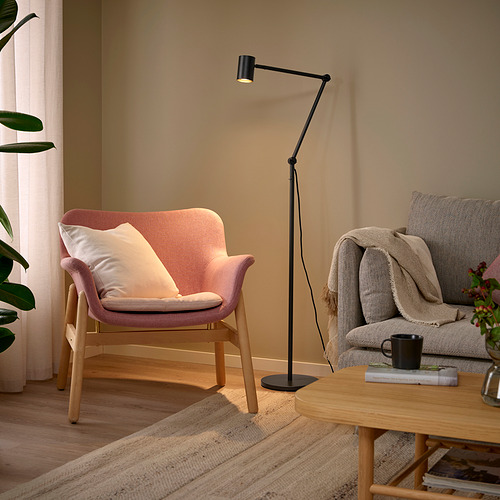 NYMÅNE, floor/reading lamp