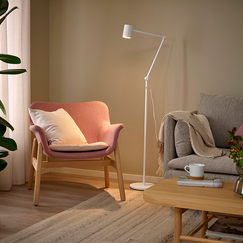 NYMÅNE, floor/reading lamp