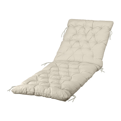 KUDDARNA, sun lounger cushion, outdoor