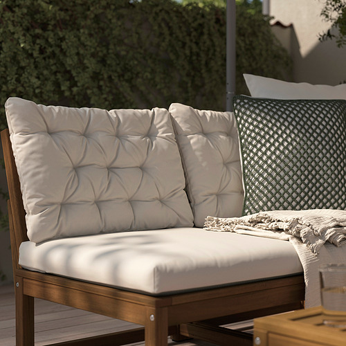 KUDDARNA, back cushion, outdoor