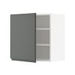 White-dark grey