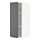 METOD, wall cabinet with shelves