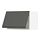 METOD, wall cabinet horizontal w push-open
