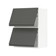 White-dark grey