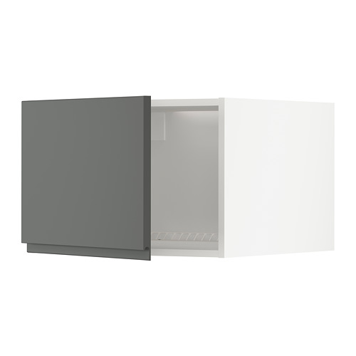 METOD, top cabinet for fridge/freezer