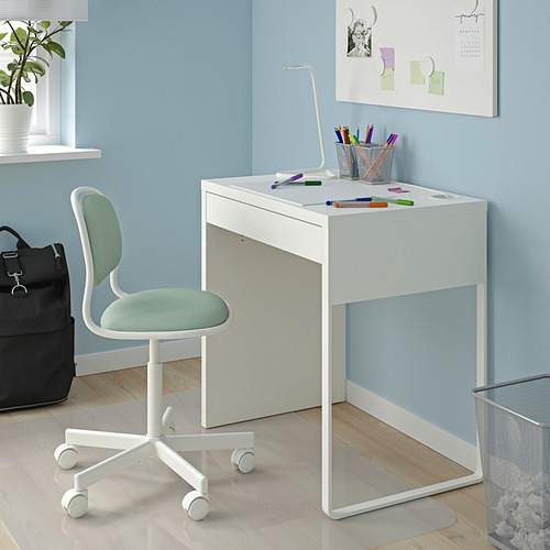 MICKE/ÖRFJÄLL, desk and chair