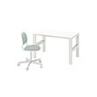 PÅHL/ÖRFJÄLL desk and chair