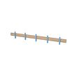 IKEA PS 2026 rack with 5 hooks