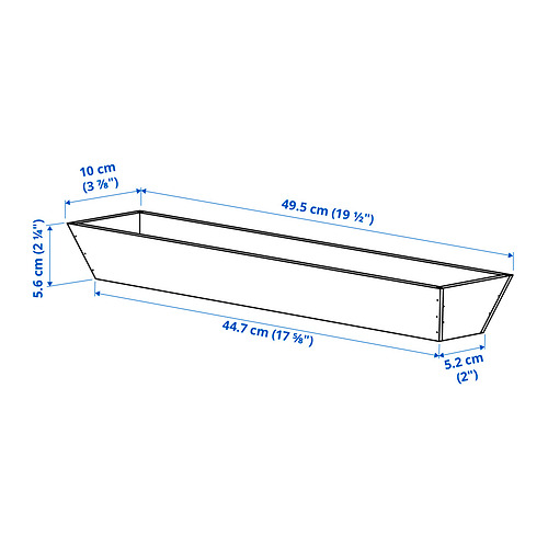 UPPDATERA áhaldabakki