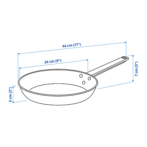 GULDÖRING frying pan