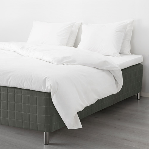 SKOTTERUD, mattress and mattress pad
