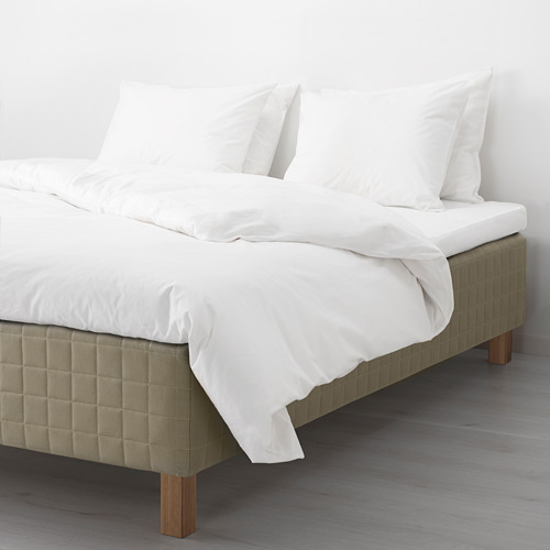 SKÅRER, mattress and mattress pad