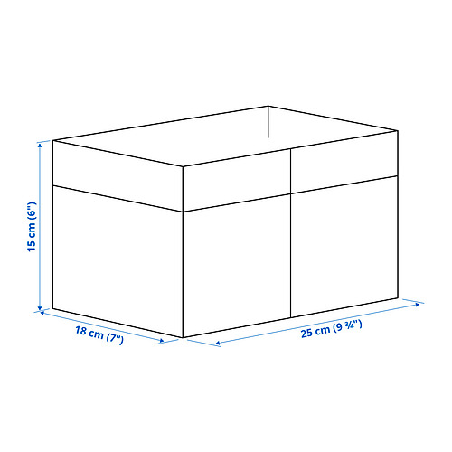 DRÖNA box, set of 3